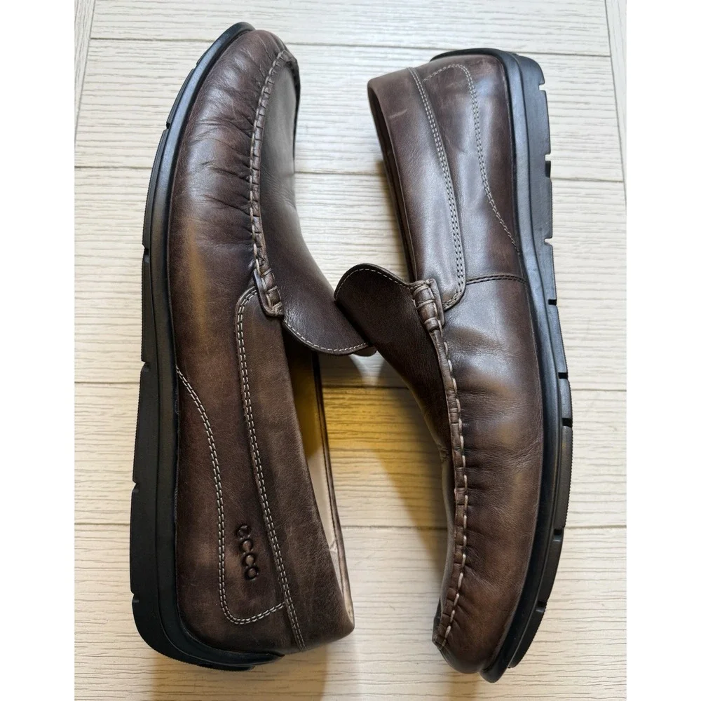 Ecco men brown